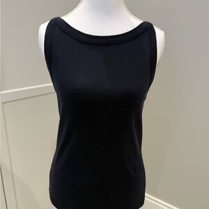 LOFT Classic Navy Tank Top